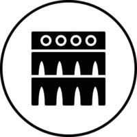 Aquädukt Vektor Symbol