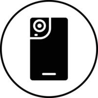 Smartphone Kamera Vektor Symbol