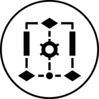 Design Algorithmus Vektor Symbol