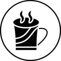 Kaffee Latté Vektor Symbol