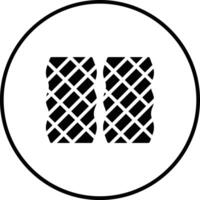 Wafer Vektor Symbol