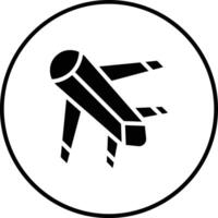 Flugzeug-Vektor-Symbol vektor