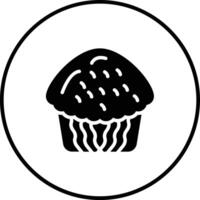 cupcake vektor ikon