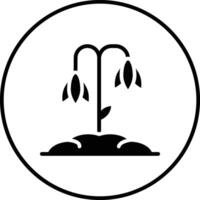 Schneeglöckchen Vektor Symbol