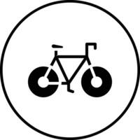 Frühling Fahrrad Vektor Symbol