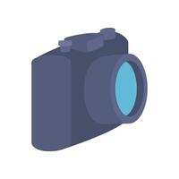 Fotokamera-Symbol vektor