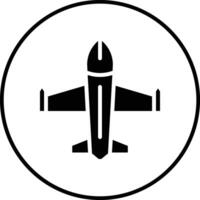 Jet-Vektor-Symbol vektor