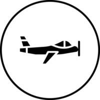 Flugzeug Vektor Symbol