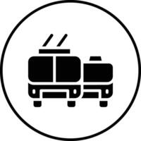 Öffentlichkeit Transport Vektor Symbol