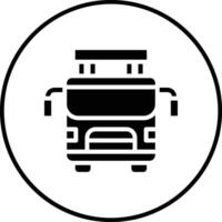 Öffentlichkeit Transport Vektor Symbol