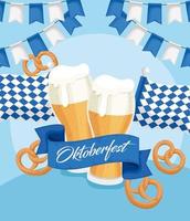 Oktoberfest-Festival-Banner vektor