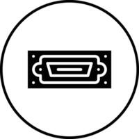 vga Hafen Vektor Symbol