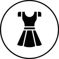 Kleid-Vektor-Symbol vektor
