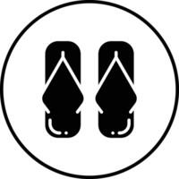 Slipper Vektor Symbol