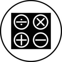 Mathematik-Vektor-Symbol vektor