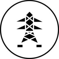 Getriebe Turm Vektor Symbol