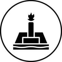 Fracking Vektor Symbol