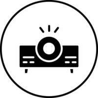 Video Beamer Vektor Symbol