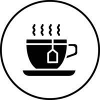 Vektorsymbol für Teetasse vektor