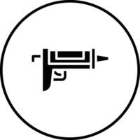 abdichten Gewehr Vektor Symbol