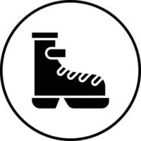 Konstruktion Schuhe Vektor Symbol