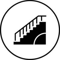 Treppen-Vektor-Symbol vektor