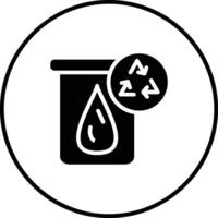 Wasser recyceln Vektor Symbol