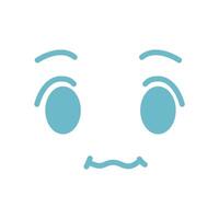emoji uttryckssymboler ansikte uttryck illustration.svg vektor