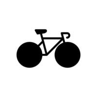 Fahrrad Symbol Symbol Vektor Vorlage