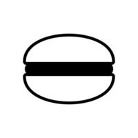 Macaron Symbol Symbol Vektor Vorlage