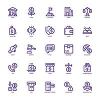 Finanzen und Geschäft Symbol Pack zum Ihre Webseite, Handy, Mobiltelefon, Präsentation, und Logo Design. Finanzen und Geschäft Symbol Basic Linie Gradient Design. Vektor Grafik Illustration und editierbar Schlaganfall.