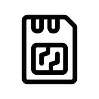 Erinnerung Symbol. Vektor Linie Symbol zum Ihre Webseite, Handy, Mobiltelefon, Präsentation, und Logo Design.