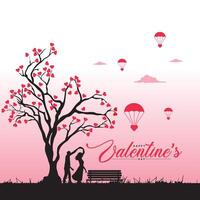 Valentinstag Tag Hintergrund mit Herz Muster und Typografie von glücklich Valentinstag Tag Text. Vektor Illustration. Tapeten, Flyer, Einladungen, Poster, Broschüren, Banner. Valentinstag Tag Minimalis