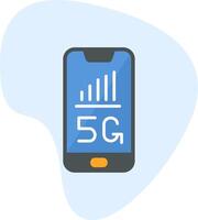 5g Smartphone vecto Symbol vektor