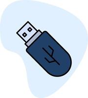 USB vecto Symbol vektor