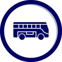 Bus vecto Symbol vektor