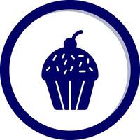 Cupcake vecto Symbol vektor