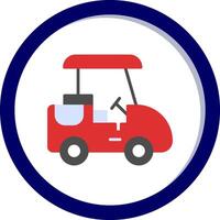Golf Caddie vecto Symbol vektor