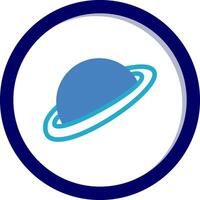 Planet vecto Symbol vektor