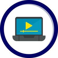 Video Anzeige vecto Symbol vektor