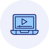 Video Anzeige vecto Symbol vektor