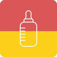 Baby Flasche vecto Symbol vektor