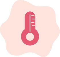 Thermometer vecto Symbol vektor