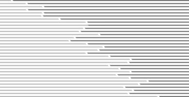 Vektor-Linienmuster. geometrischer Texturhintergrund. abstrakte Linien Tapete. eps10 - Abbildung vektor