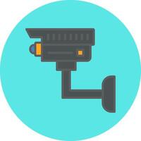 cctv Kamera vecto Symbol vektor