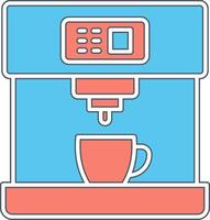 kaffe maskin Vecto ikon vektor