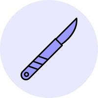 chirurgisch Messer vecto Symbol vektor