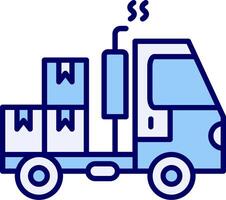 LKW vecto Symbol vektor