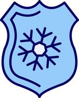 Frost vecto Symbol vektor