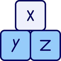 Alphabet vecto Symbol vektor
